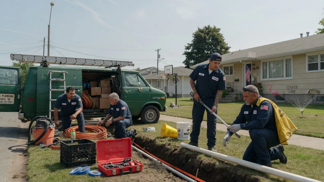 Gas Line Installation in Bel Aire, KS near me
