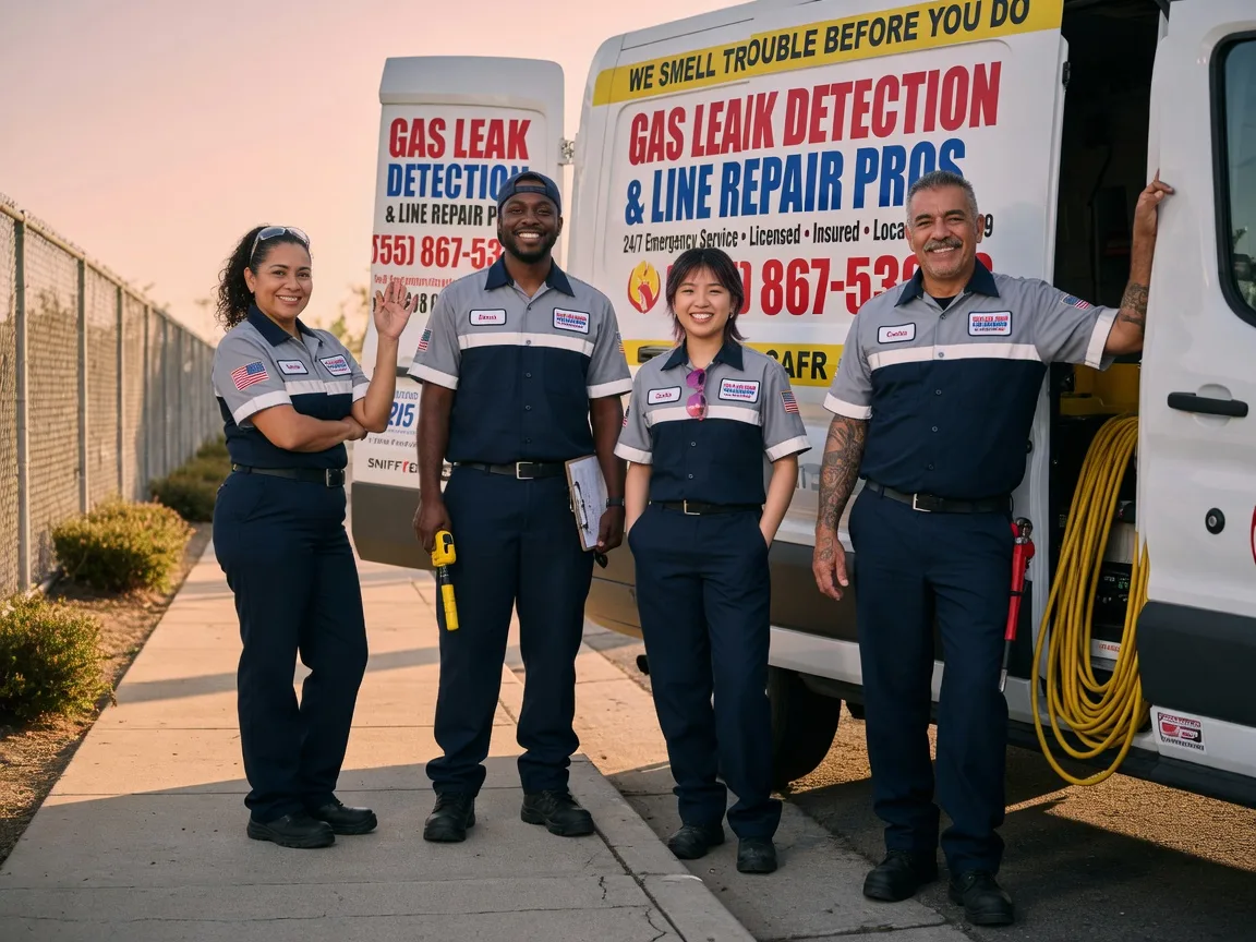 Gas Line Repair company in Bel Aire, KS
