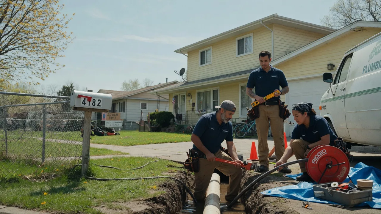 Gas Line Repair in Bel Aire, KS near me